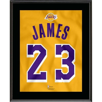 lebron james jersey number